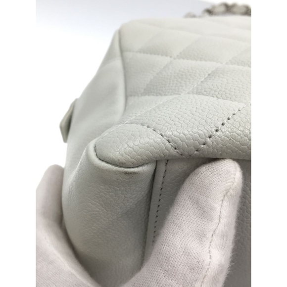 Chanel Leather Chain Shoulder Bag - Picture 7 of 7